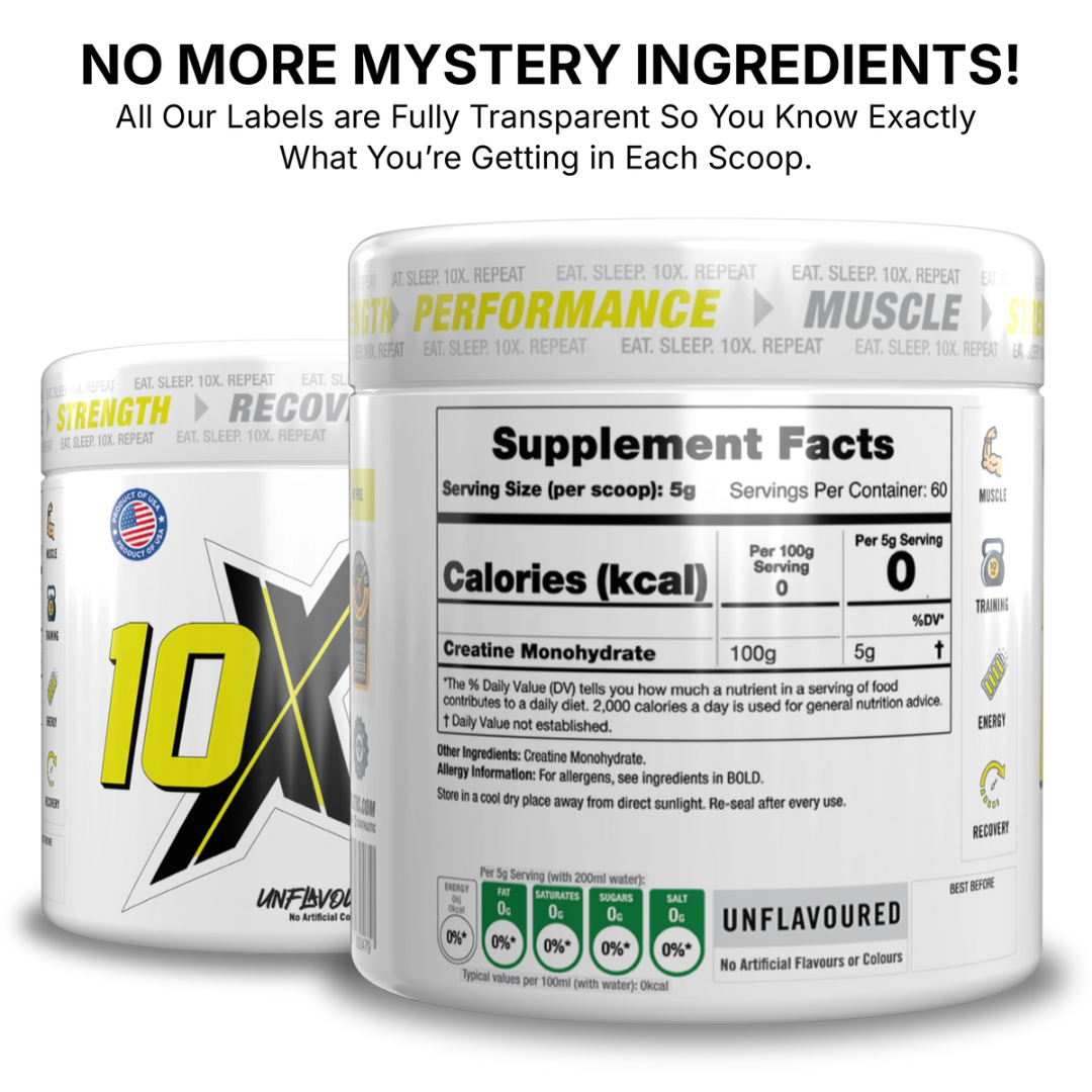 10X Athletic CRE 300g