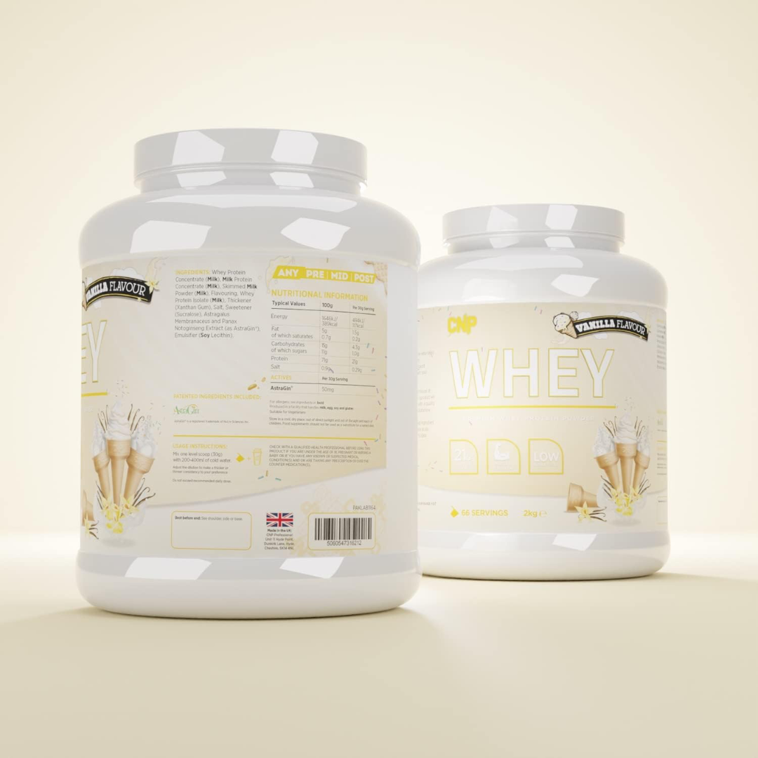 CNP Whey 2kg Vanilla