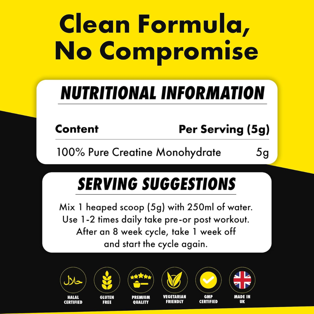 Refined Nutrition Ultra Creatine 300g