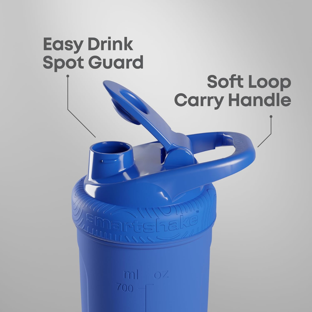 SmartShake Reforce Steel Shaker 900ml DC Superman