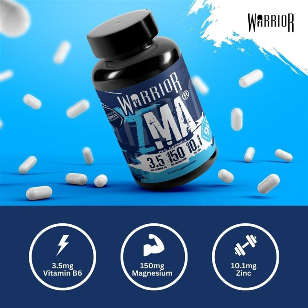 Warrior ZMA 90 Caps