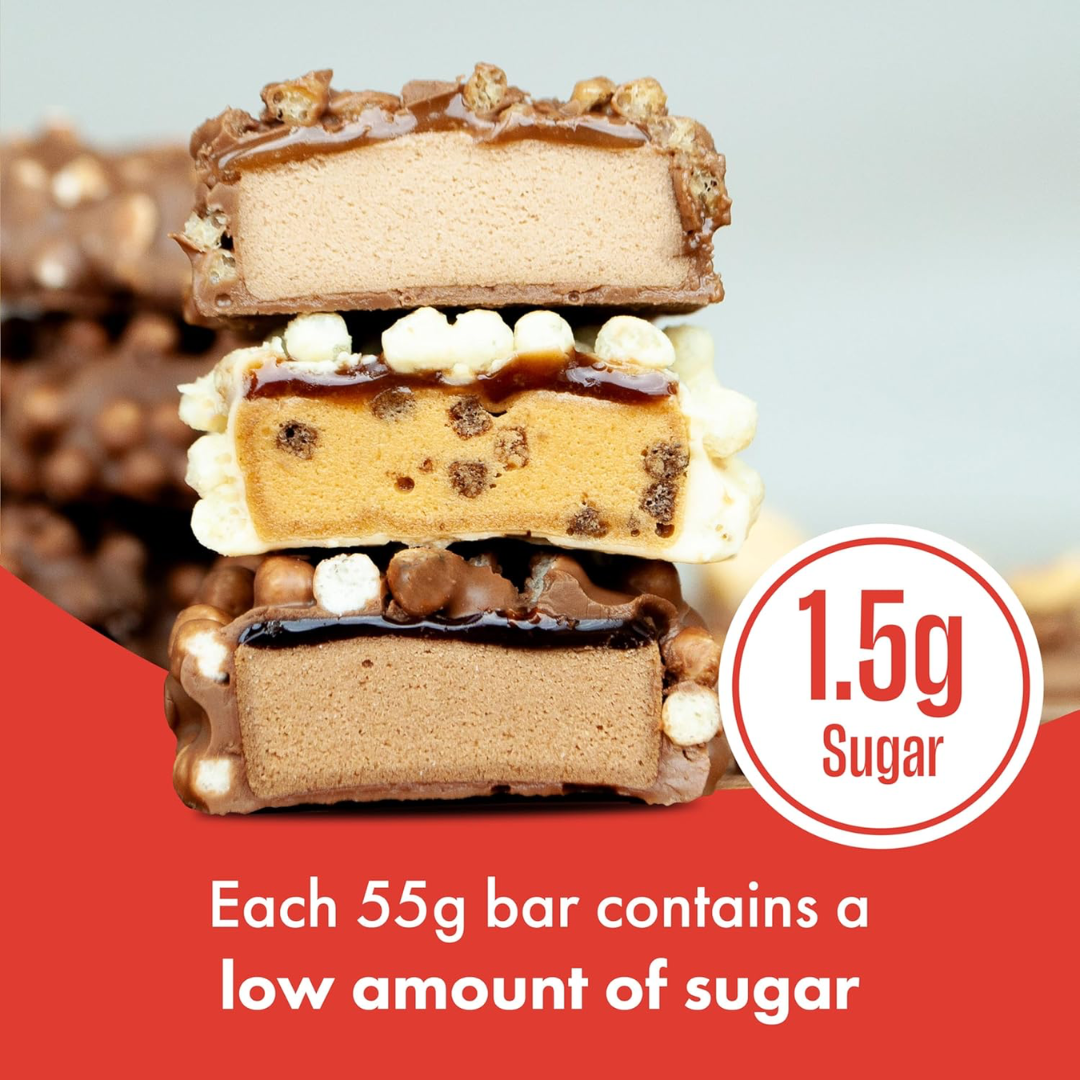 Fulfil Nutrition Vitamin & Protein Bar 15x55g Chocolate Peanut Butter
