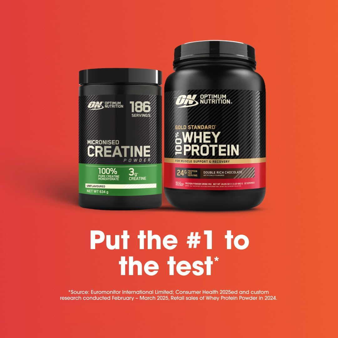 Optimum Nutrition Micronised Creatine 187g