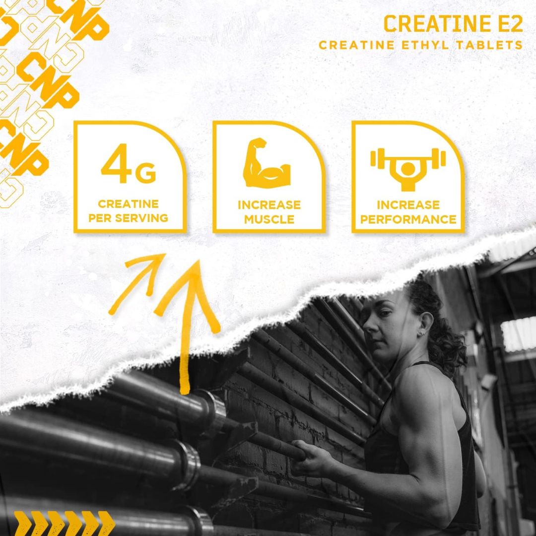 CNP Creatine E2 240 Caps