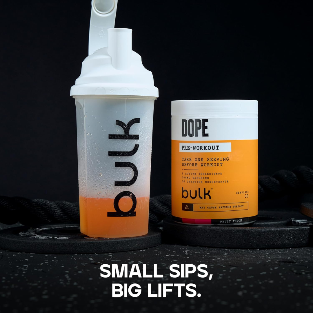 Bulk Dope Pre Workout 510g Fruit Punch