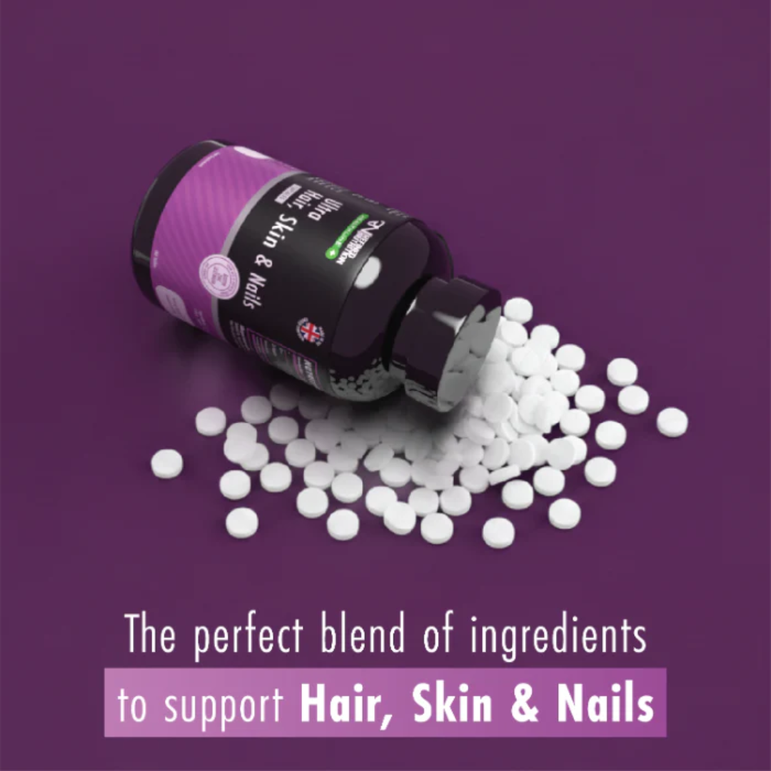 Refined Nutrition Ultra Hair, Skin & Nails 180 Tabs