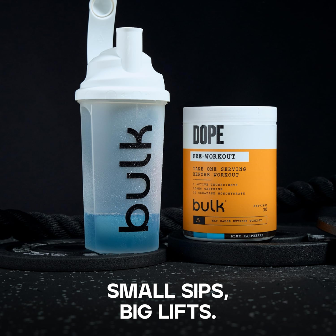 Bulk Dope Pre Workout 510g Blue Raspberry