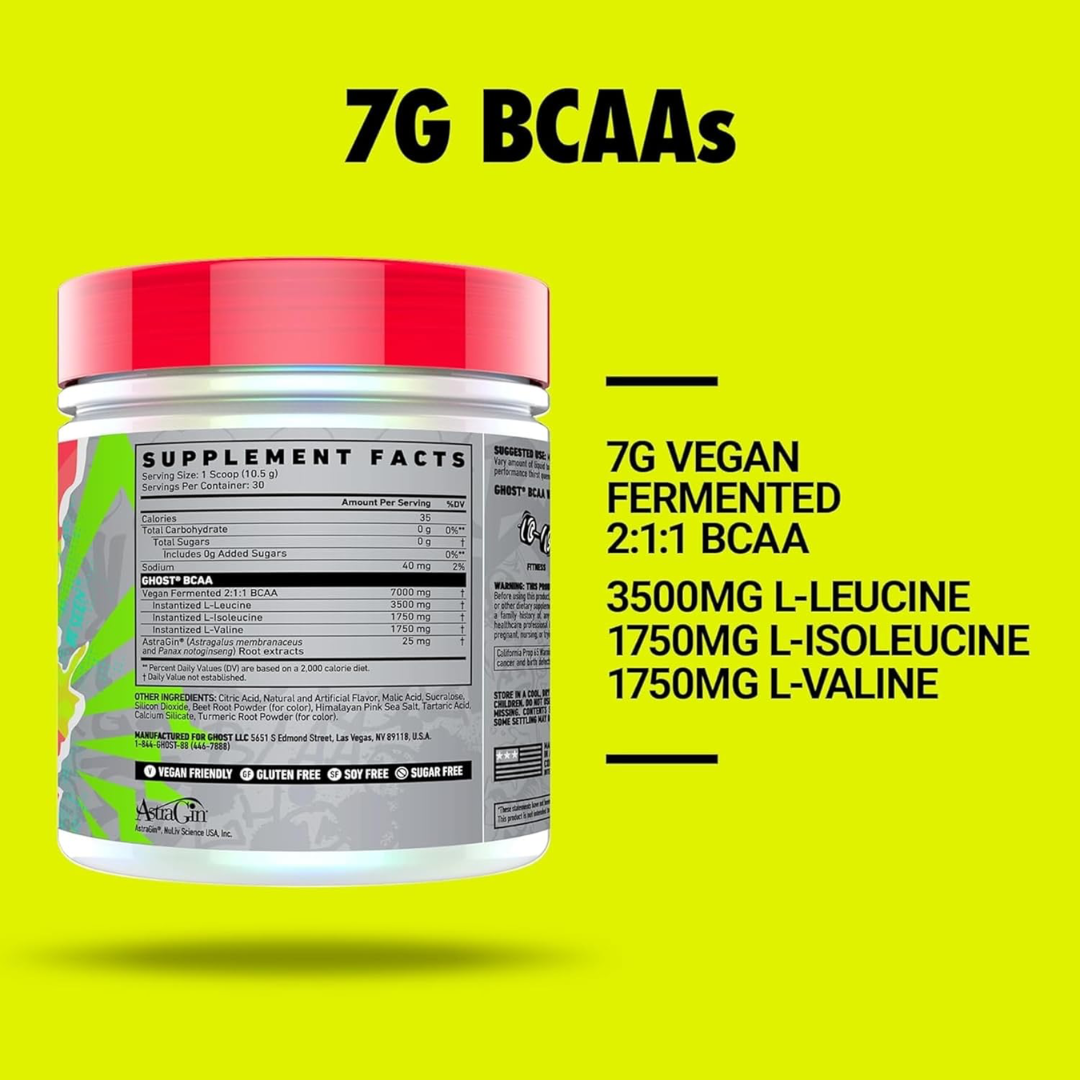 Ghost BCAA V2 330g Strawberry Kiwi