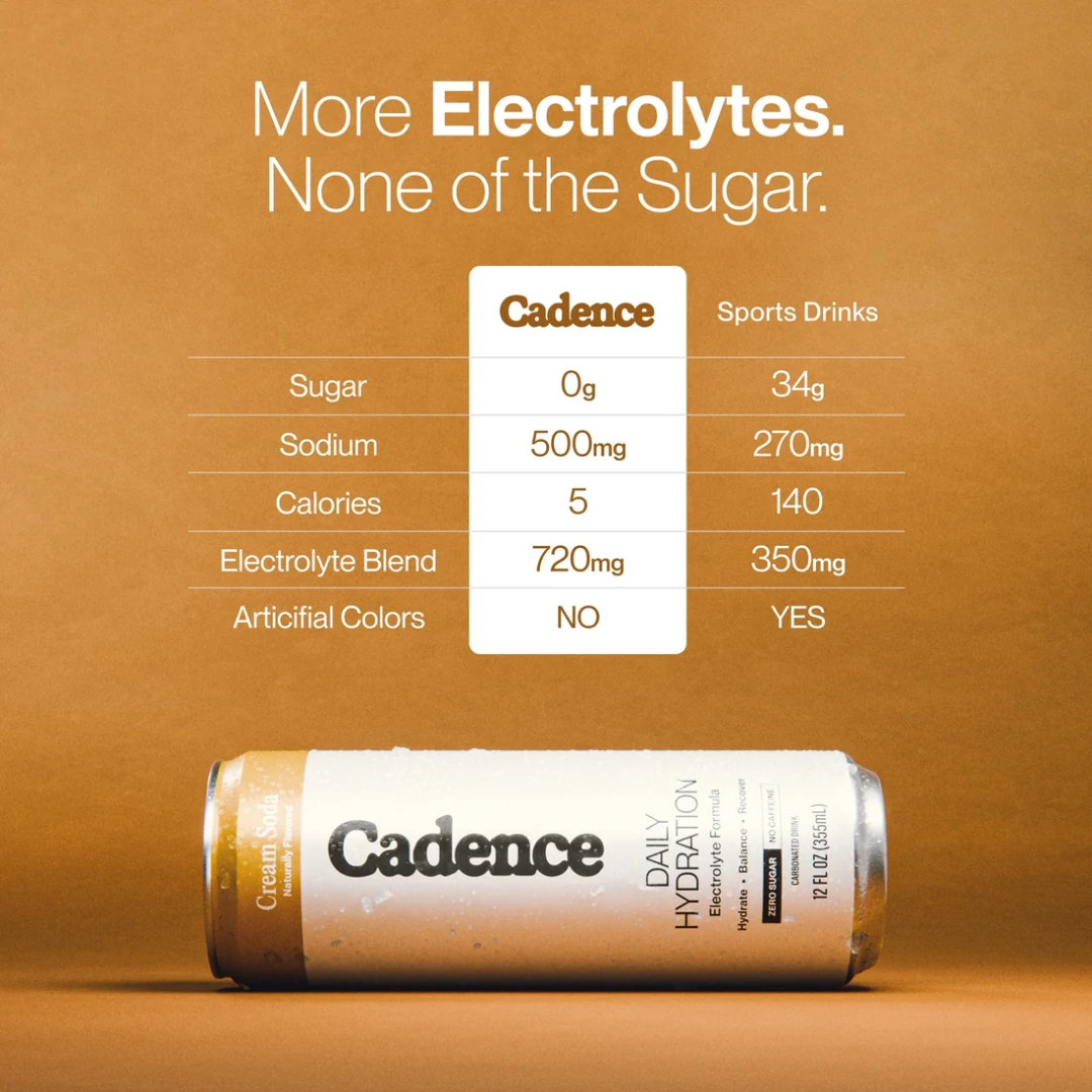 Cadence Can 12x335ml Cream Soda