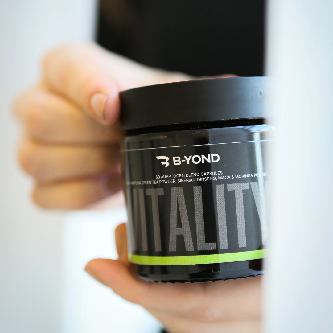 BYOND PERFORMANCE Vitality Mushroom Capsules 60 Caps