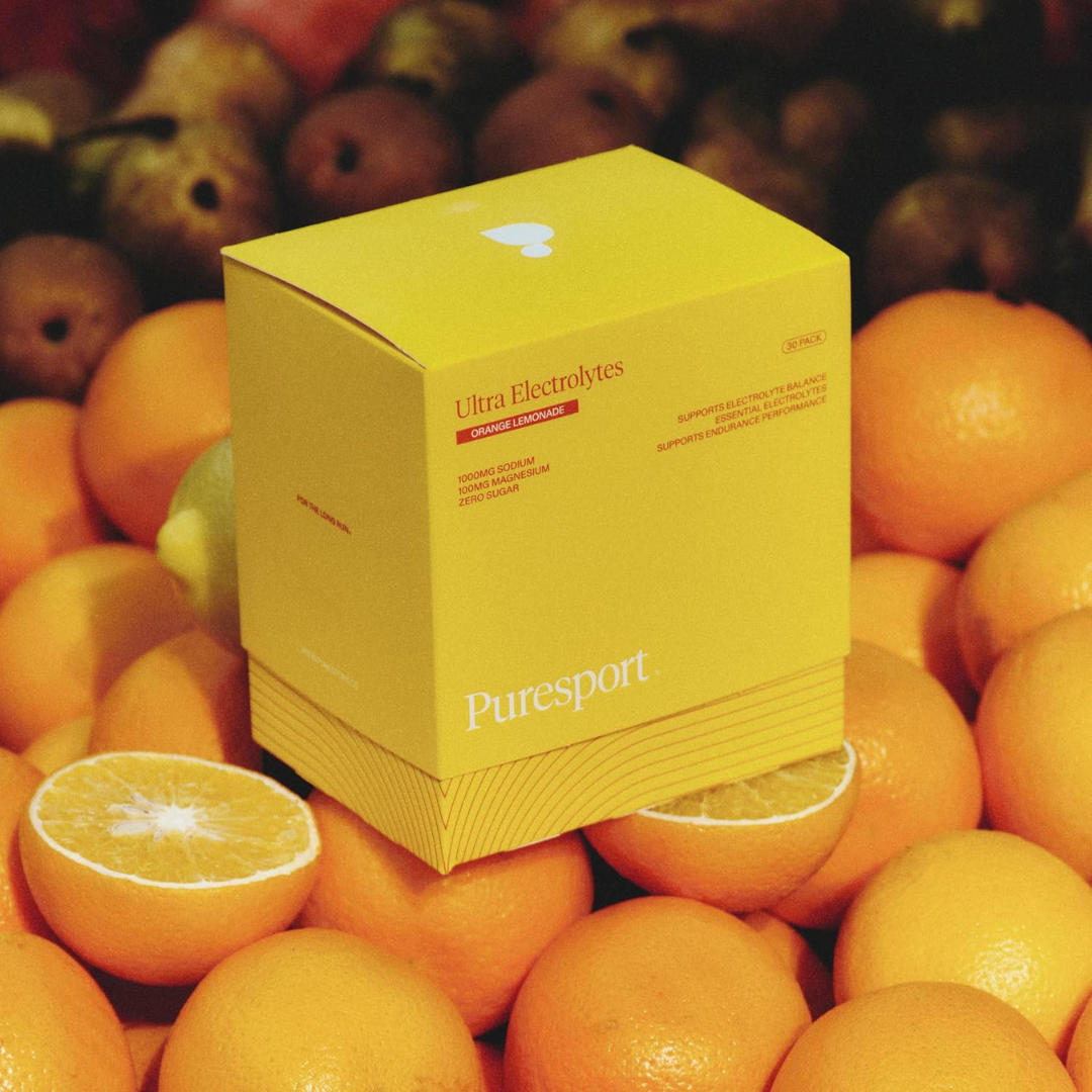 Puresport Electrolyte 30 Sachets Orange Lemonade