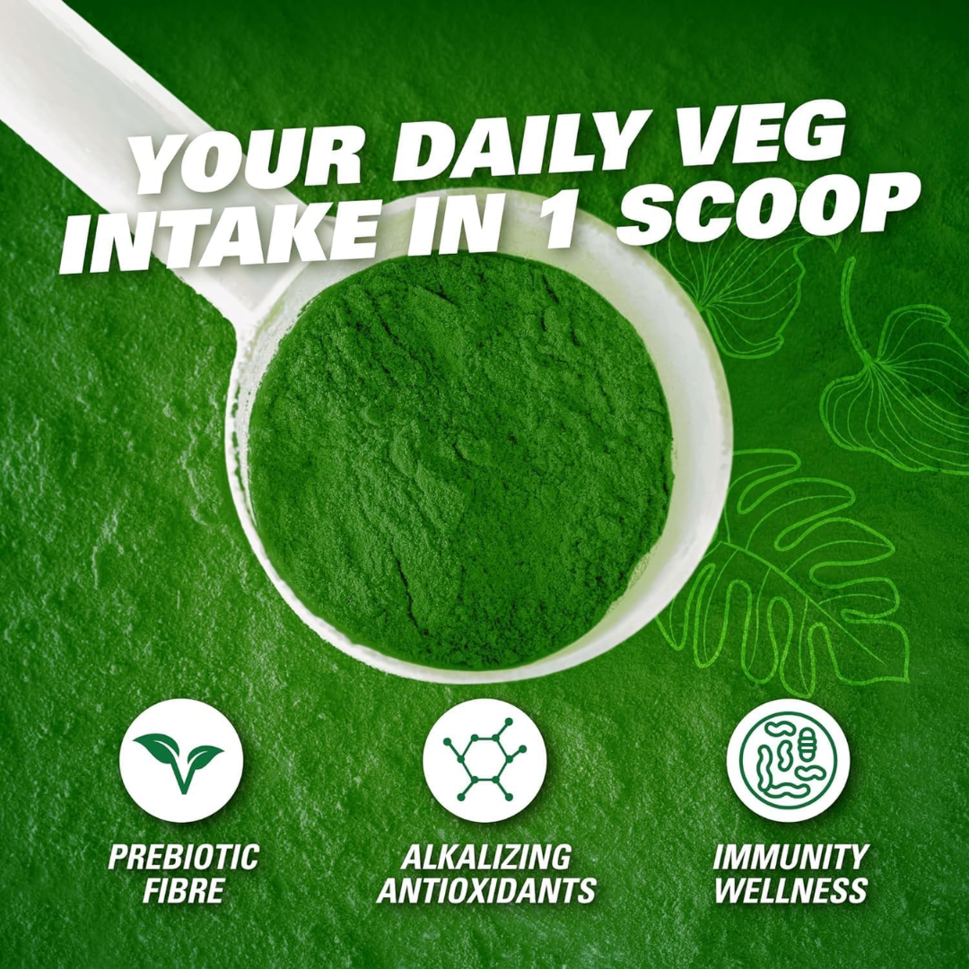 EHP Labs OxyGreens Daily Super Greens 30 Servings - Crisp Apple