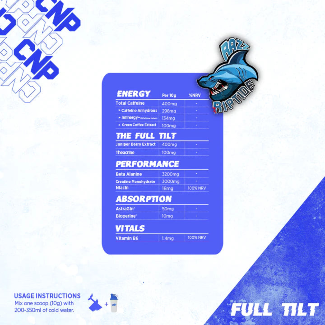 CNP Full Tilt 300g Razz Riptide
