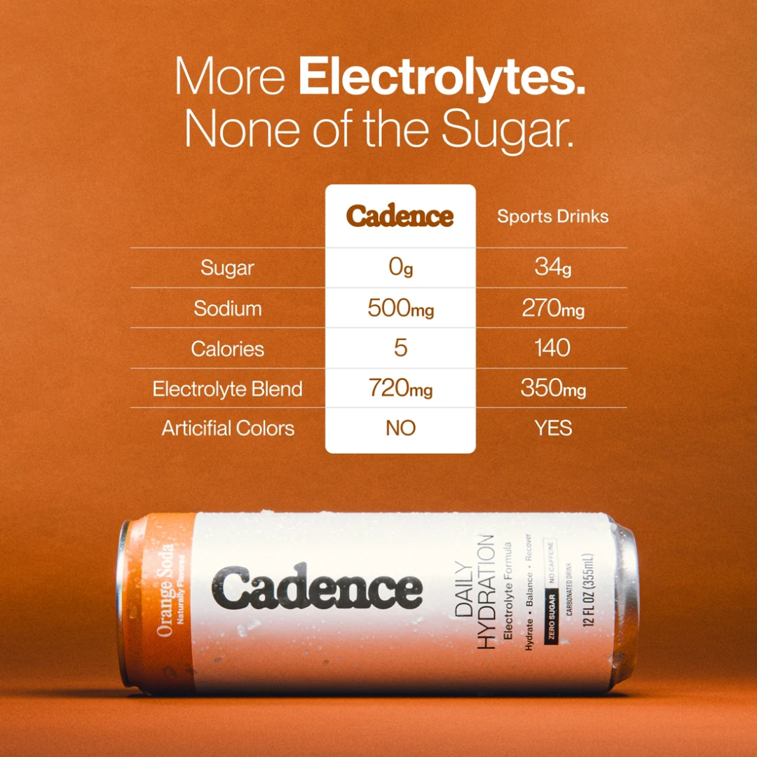 Cadence Can 12x330ml Orange Cream Soda