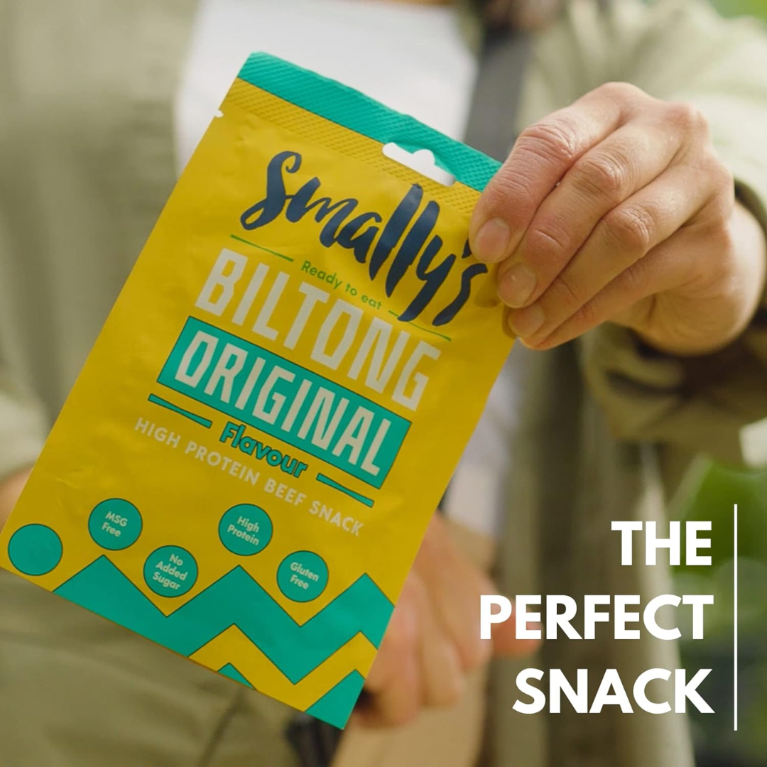 Smally's Biltong 10x28g Chilli