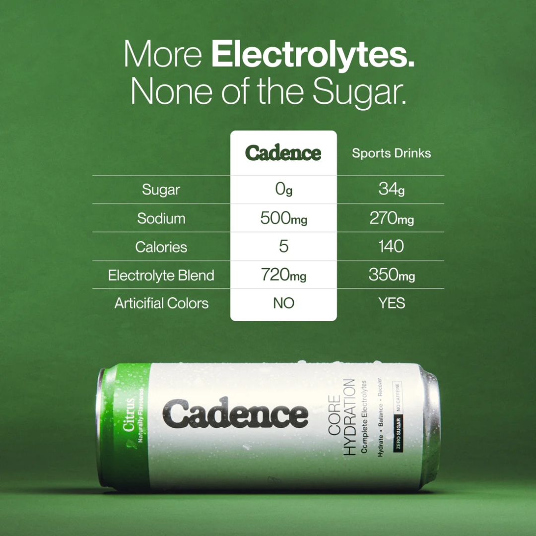 Cadence Can 12x335ml Citrus