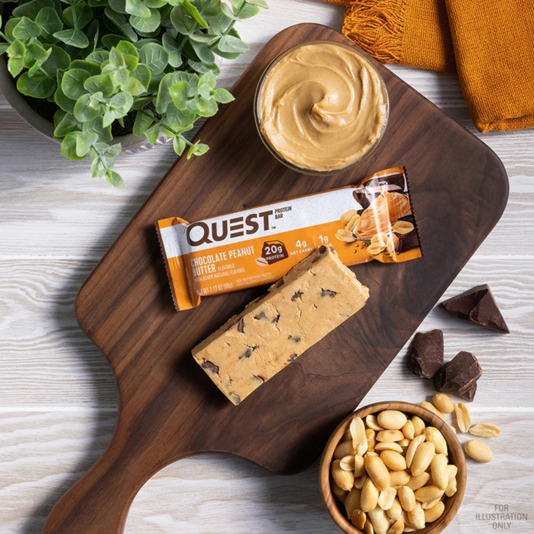 Quest Nutrition Bar 12x60g Chocolate Peanut Butter