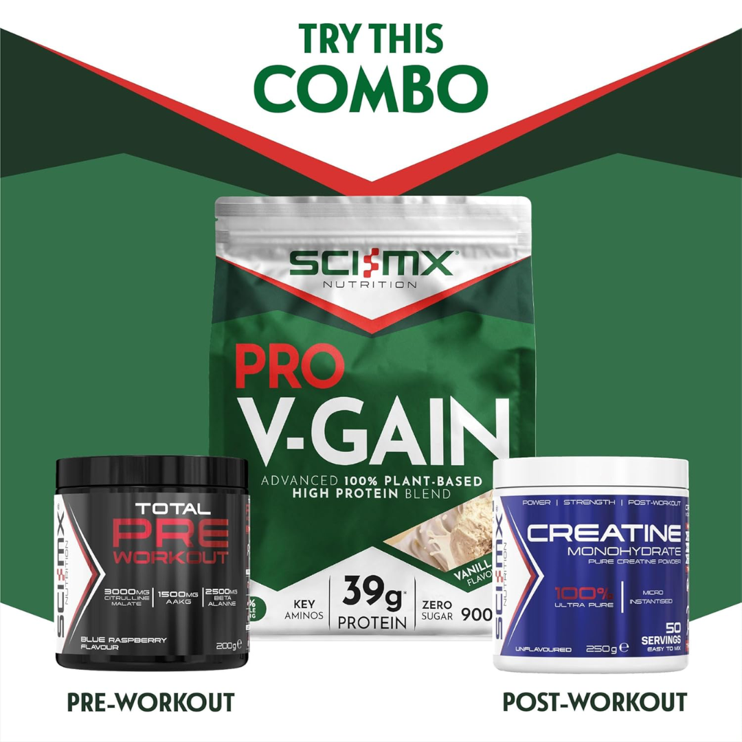 Sci-MX V-Gain 2.2kg Vanilla