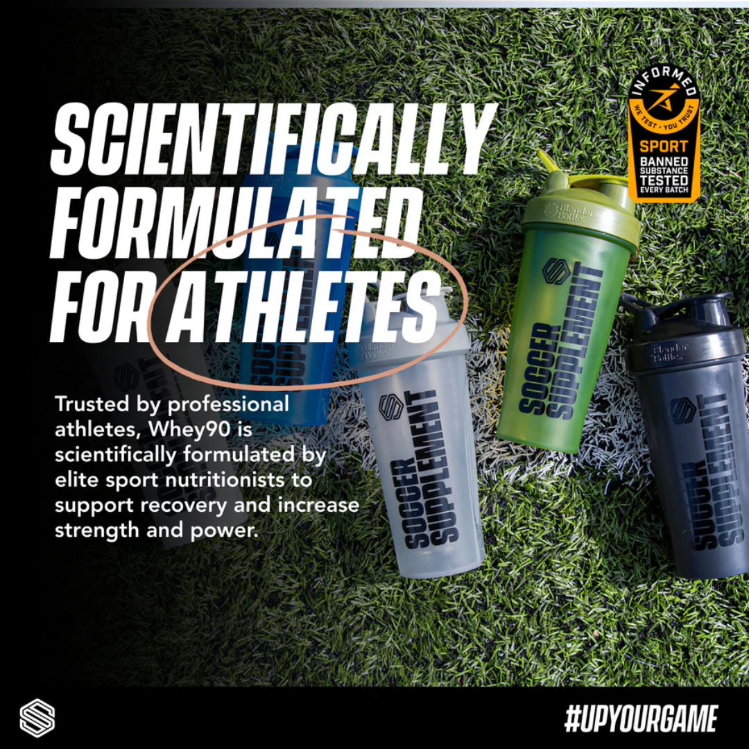 Soccer Supplement Whey90 1kg Chocolate