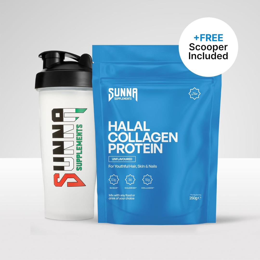 Sunna Supplements HALAL COLLAGEN PROTEIN 250g Unflavoured