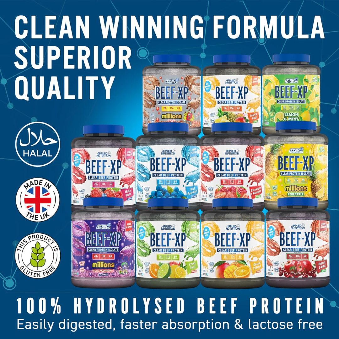 Applied Nutrition Beef XP 150g Lemon & Mint