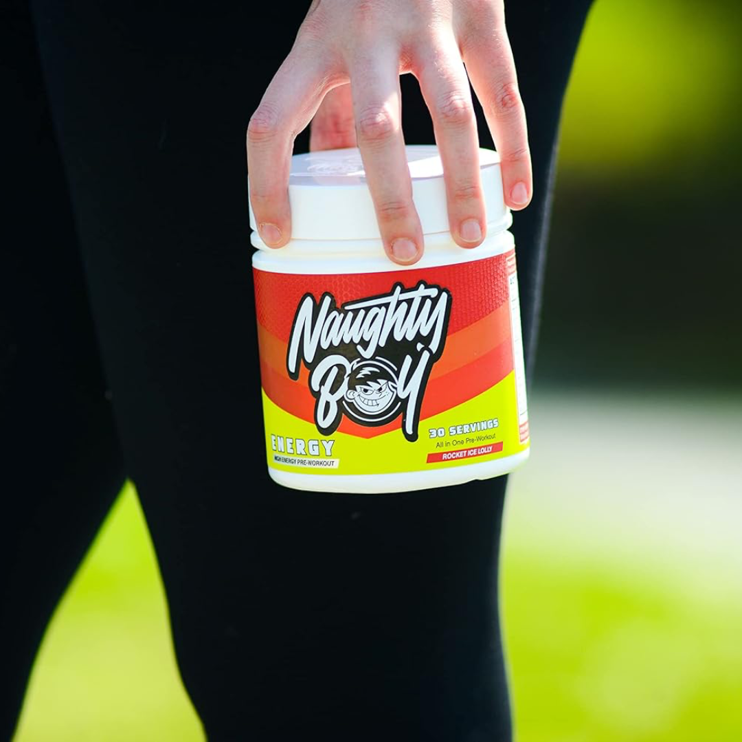 Naughty Boy Energy 390g Rocket Ice Lolly