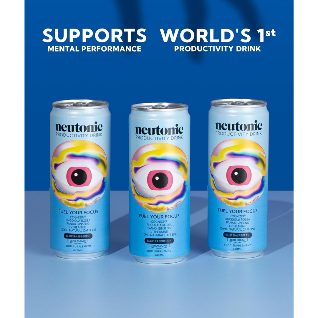 Neutonic Blue Raspberry 12x330ml Blue Raspberry