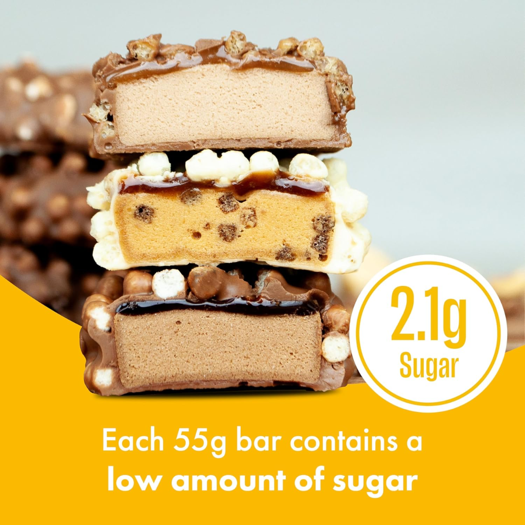 Fulfil Nutrition Vitamin & Protein Bar 15x55g Peanut & Caramel