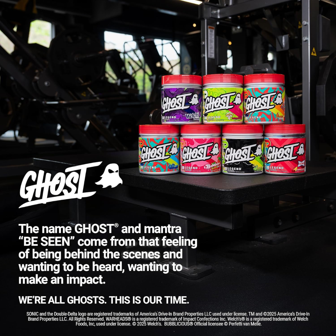 Ghost Legend V4 660g Blue Raspberry