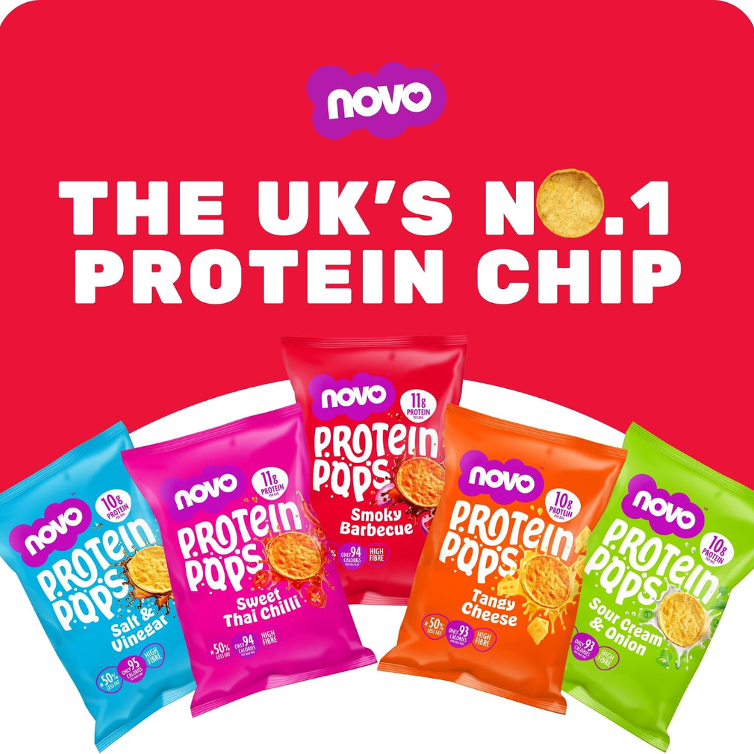 Novo Nutrition Novo Protein Pops 6x45g BBQ