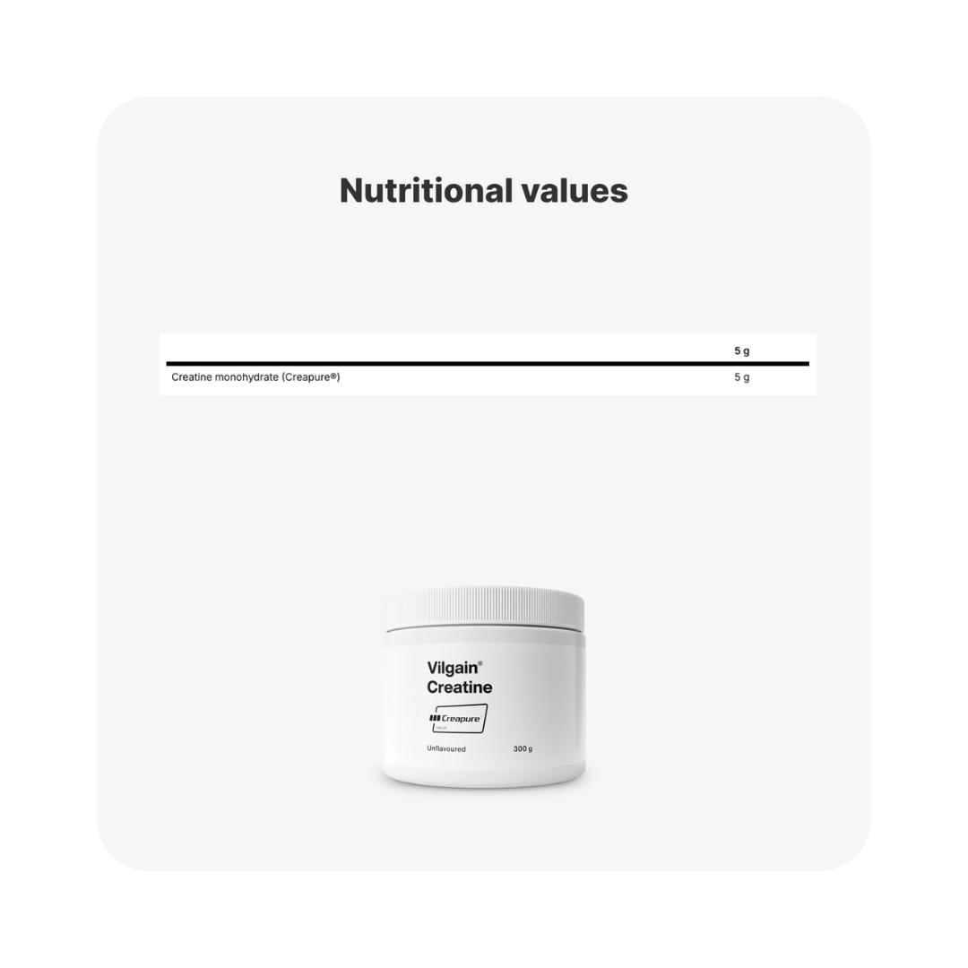 Vilgain Creatine Creapure 300g