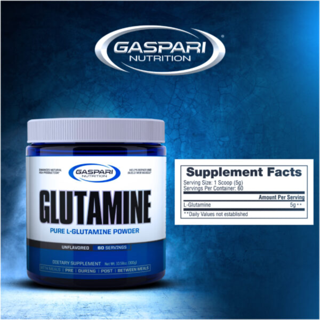 Gaspari Nutrition Glutamine 300g