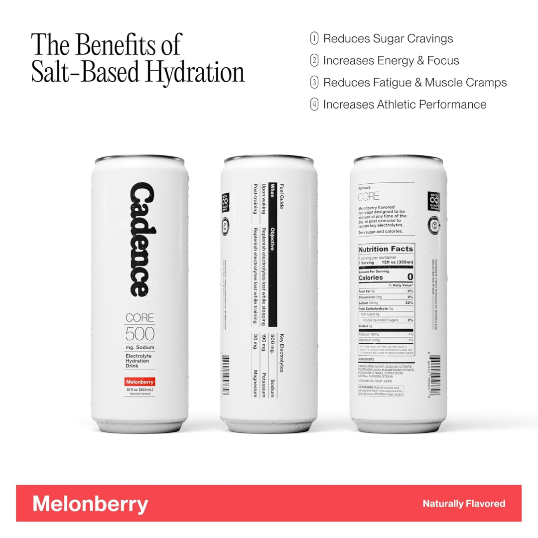 Cadence Can 12x335ml Melonberry