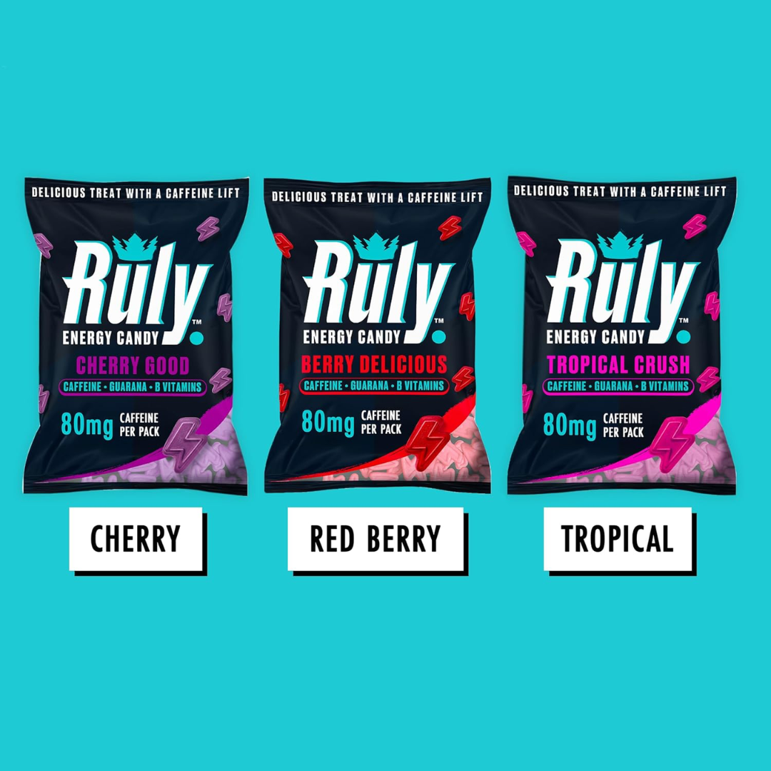 Ruly Energy Gummies 12x42g Tropical Crush