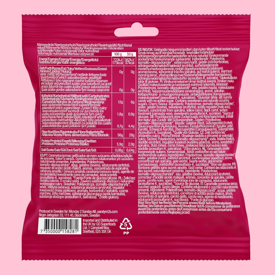 PANDY Candy 14x50g Cherry
