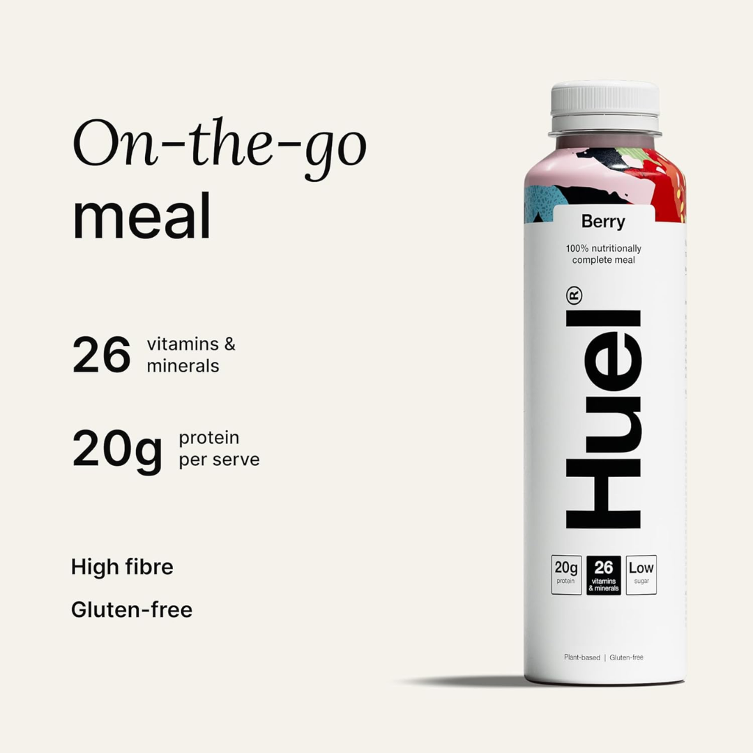 Huel Ready-to Drink 8x500ml - Berry