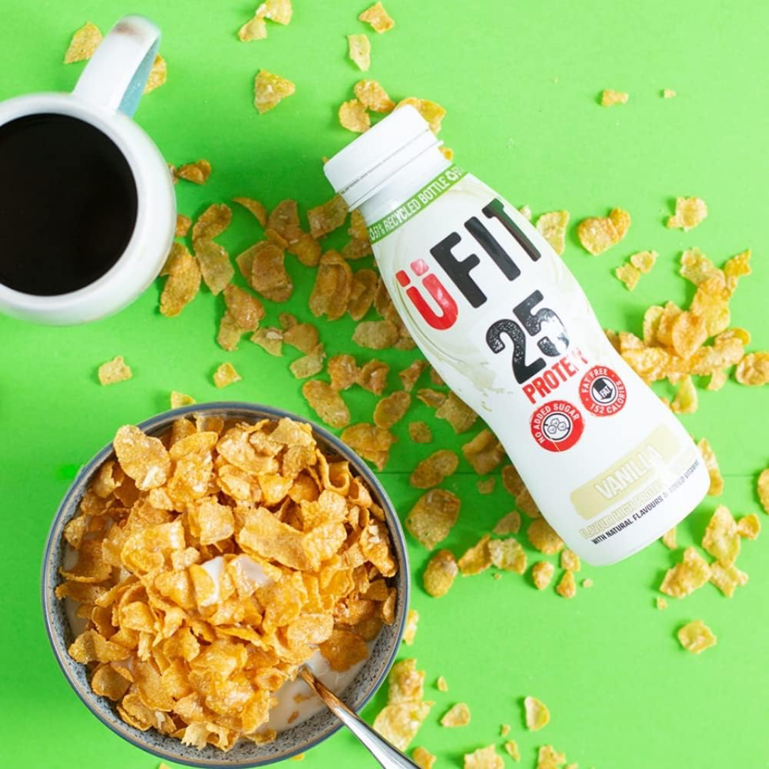 UFIT Protein RTD 10x330ml Vanilla
