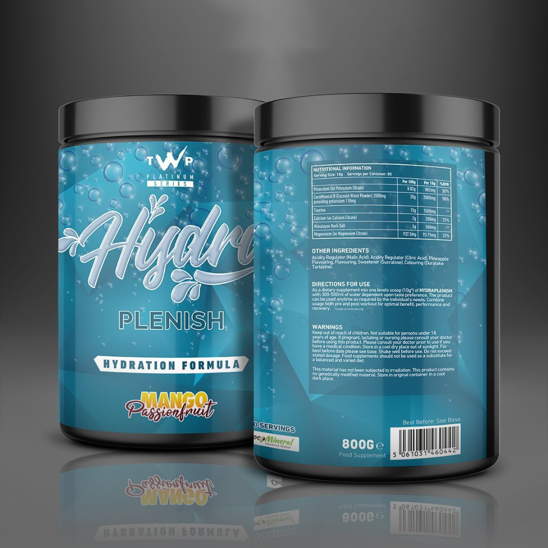 TWP Hydraplenish 800g Mango Passionfruit