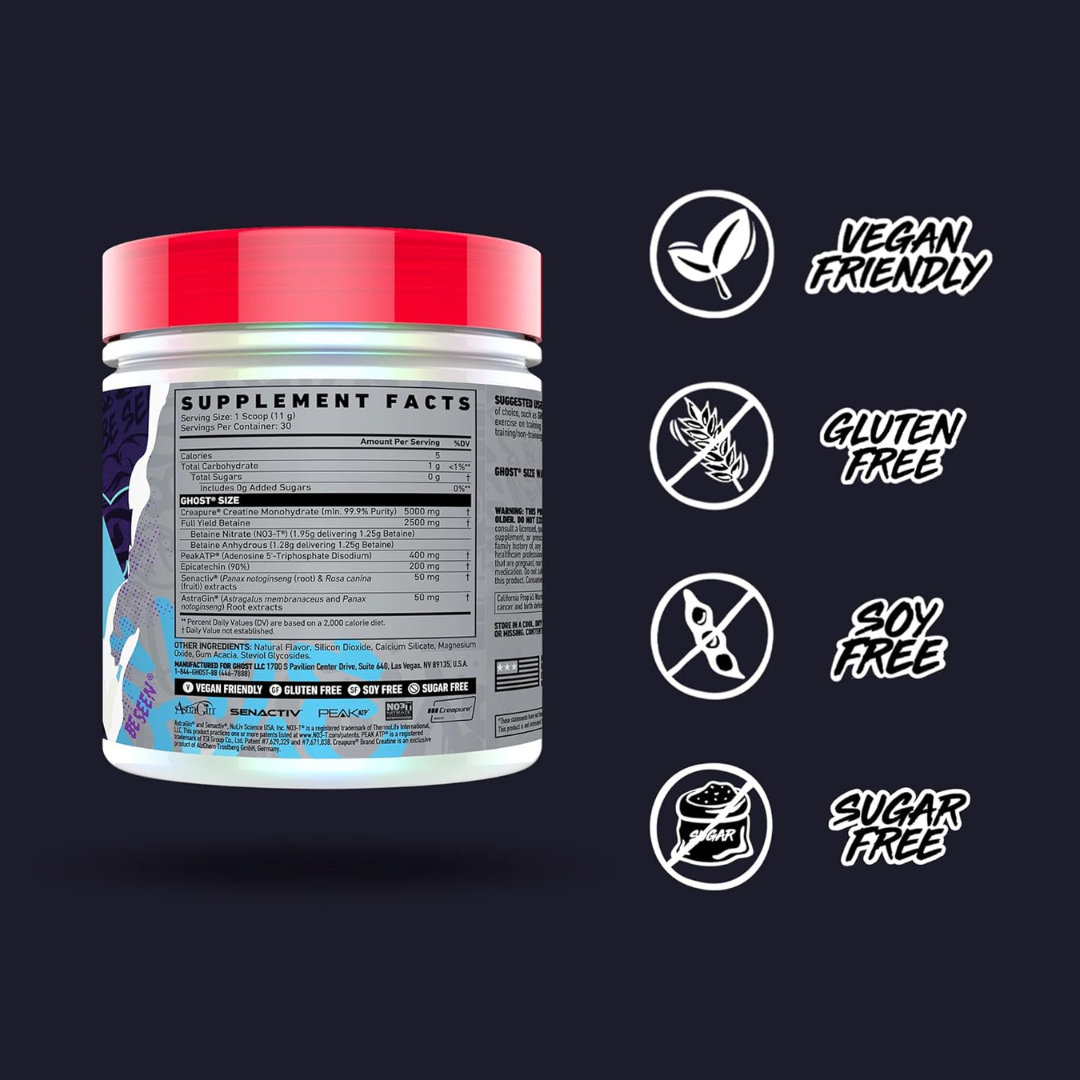 Ghost Size V3 375g Natty