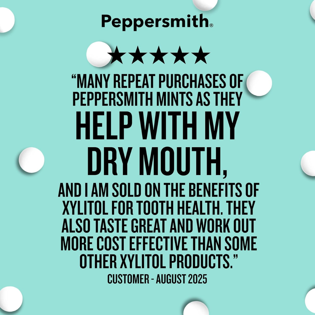 Peppersmith Mints 12x15g Peppermint