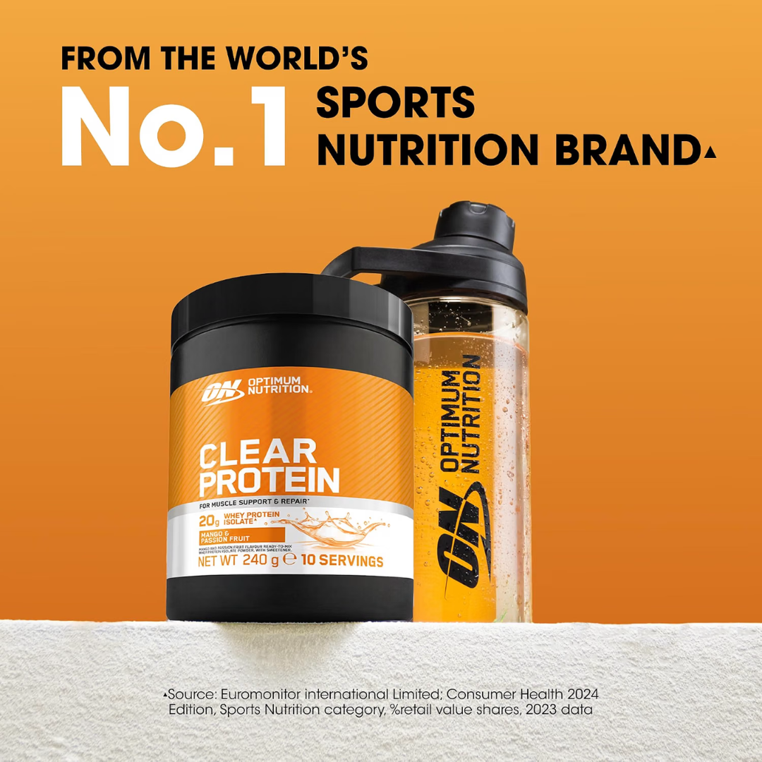 Optimum Nutrition Clear Whey Protein 240g Mango & Passion Fruit