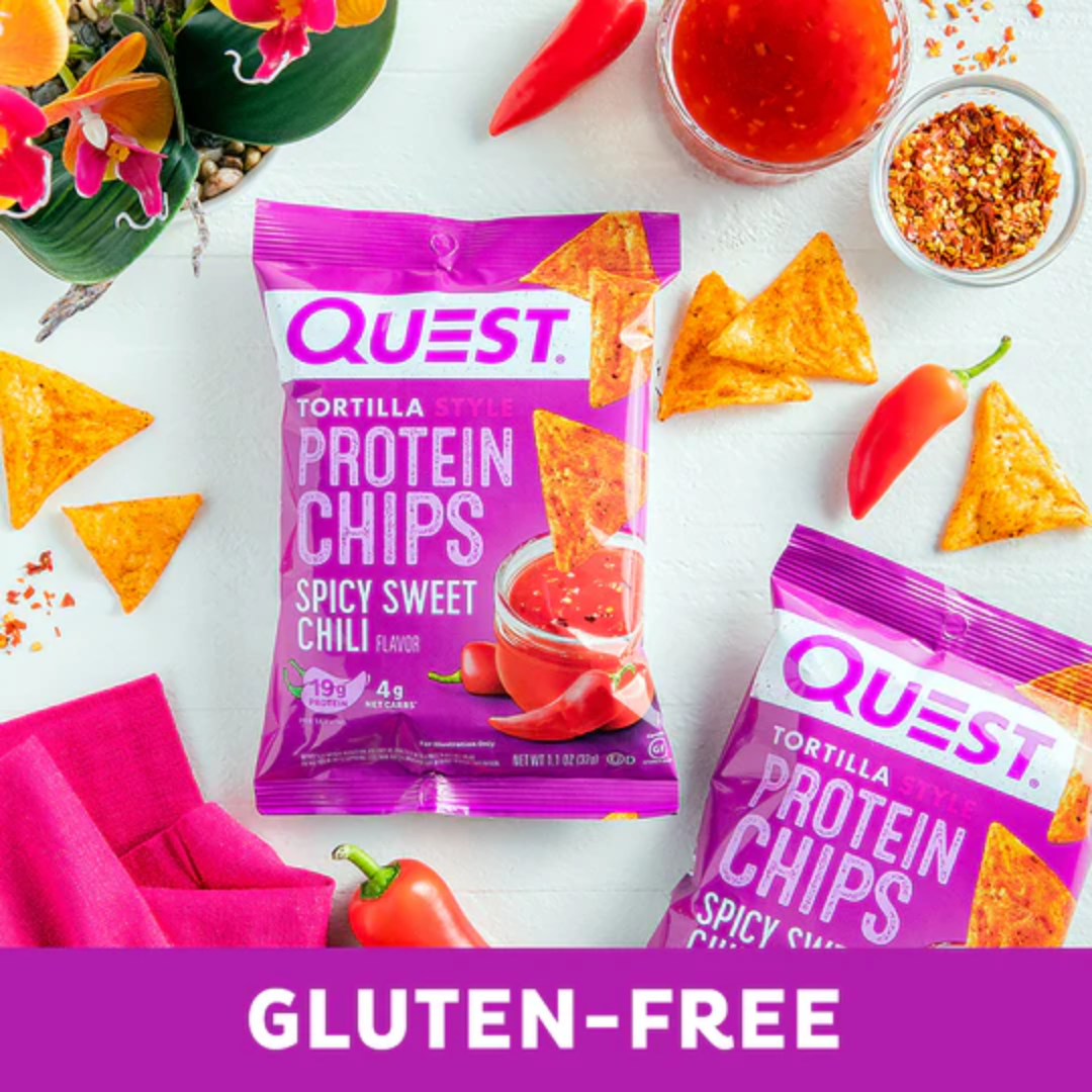Quest Nutrition Protein Chips 8x32g Spicy Sweet Chilli