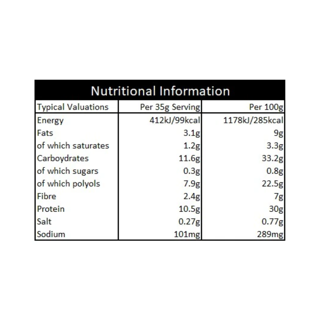 YuBi Bar Protein Bar 12x35g Peanut