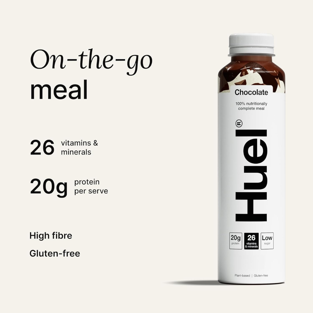 Huel Ready-to Drink 8x500ml - Chocolate