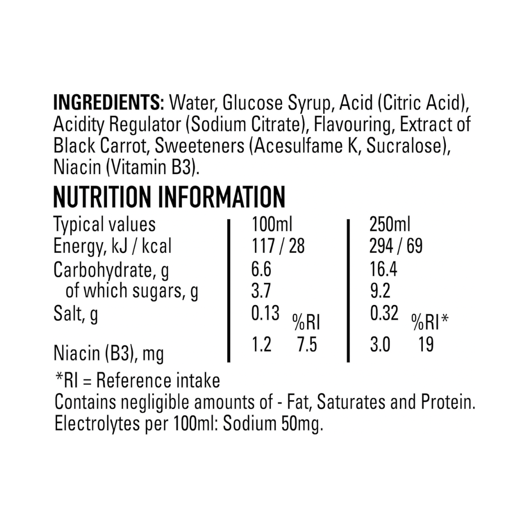 Lucozade Sport 12x500ml Fruit Punch