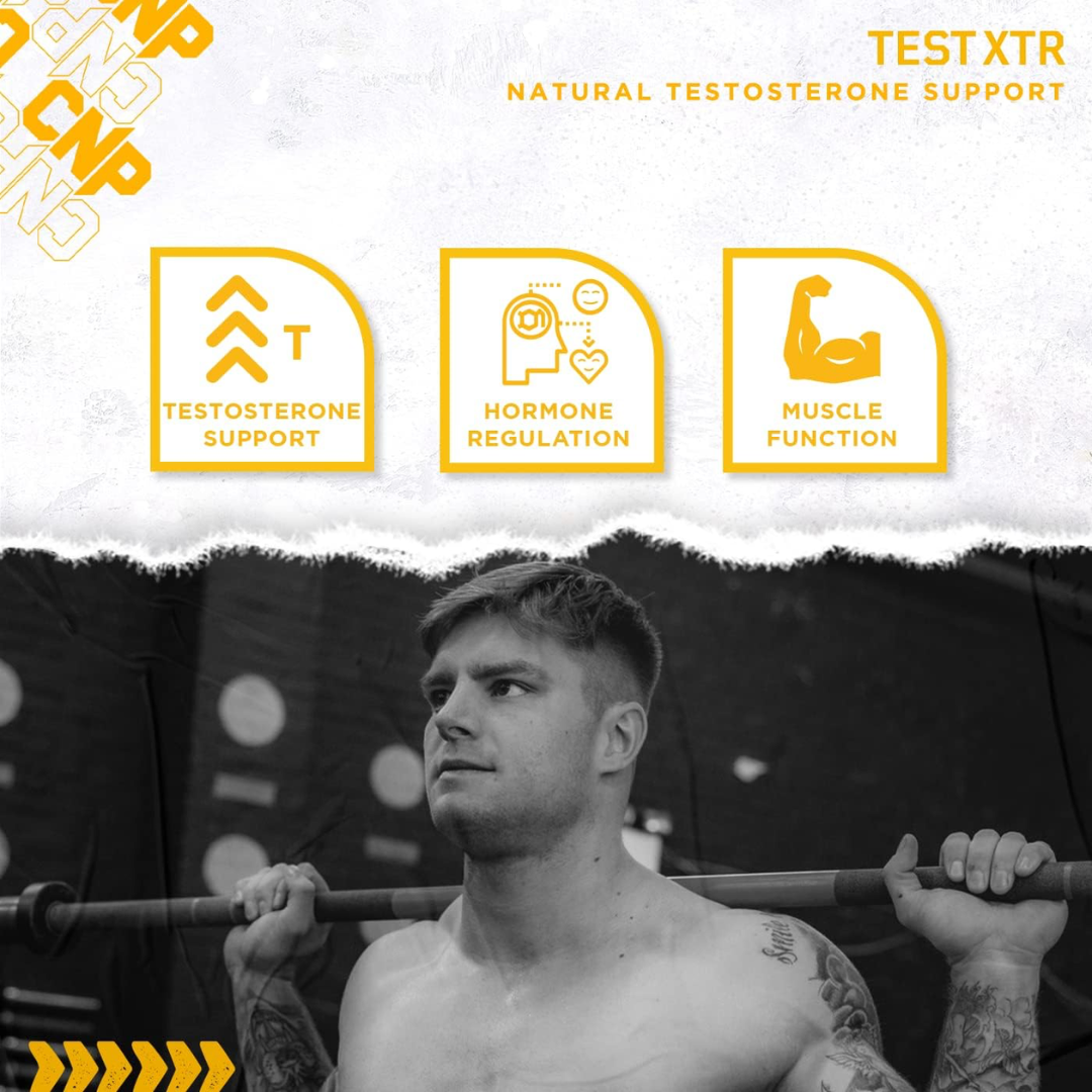 CNP Test XTR 120 Caps