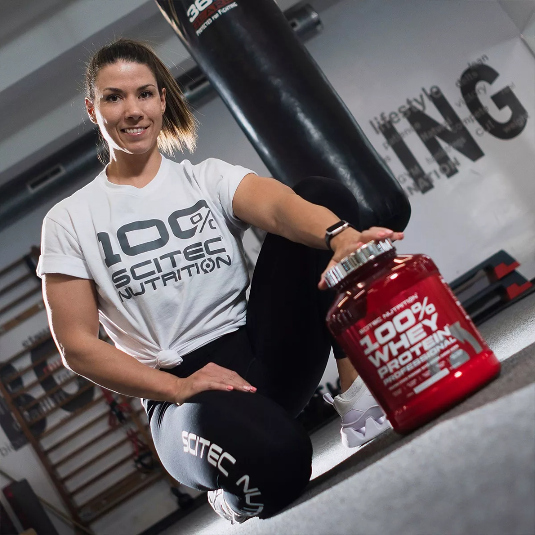 Scitec Nutrition 100% Whey Protein Professional 2350g Strawberry White Chocolate