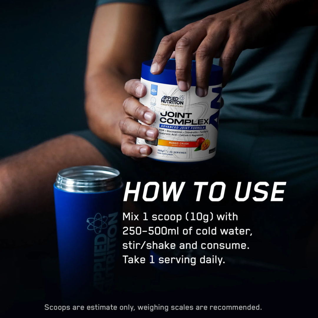 Applied Nutrition Joint Complex (40+ RANGE) 300g Orange Burst