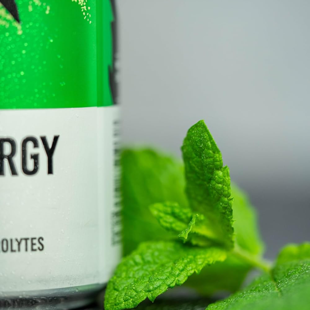 Tenzing Natural Energy 12x330ml Lime & Mint