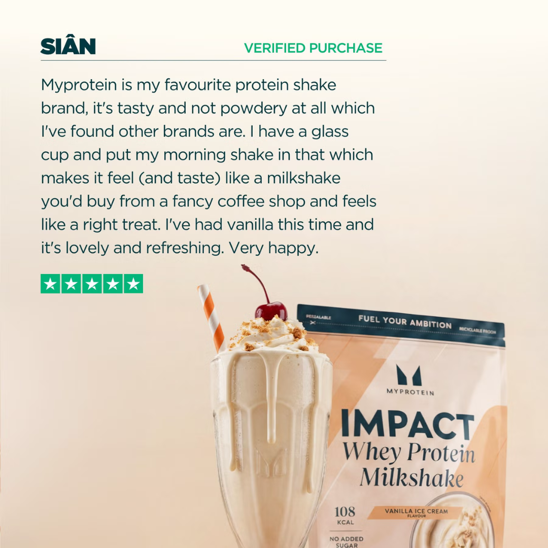 MyProtein Impact Whey Protein Milkshake 725g Salted Caramel